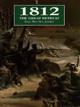 Image of 1812 by Paul Britten Austin Hardback