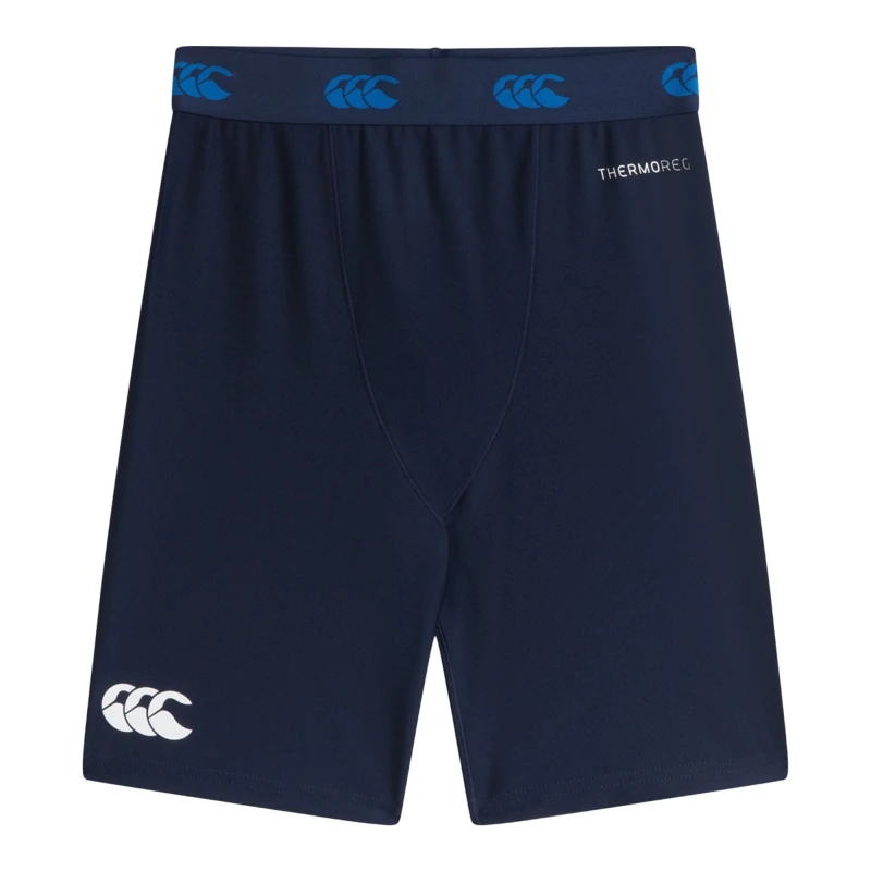 Image of Canterbury Thermoreg Training Shorts in Navy Size: Small Navy Unisex S