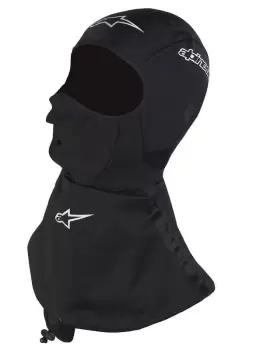 Image of Alpinestars Touring Winter Balaclava, black, black, Size One Size