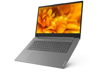 Image of Lenovo IdeaPad 3i Gen 6 (17″ Intel) Intel Celeron 6305 Processor (2 Cores / 2 Threads, 1.80 GHz, 4 MB Cache)/Windows 10 Home in S Mode 64/128GB M.2 22
