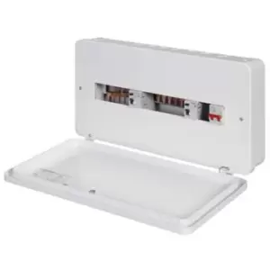 Image of Schneider Easy9 2+7+7 Dual 100A RCD Single Phase Consumer Unit - EZ9ES2R7R7CMCU