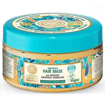 Image of Natura Siberica Professional Oblepikha Hair Mask - For Severely Dam...