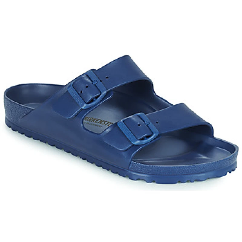 Image of Birkenstock Mens Arizona Two Strap Sandals Active Navy Eva In Blue, 7.5