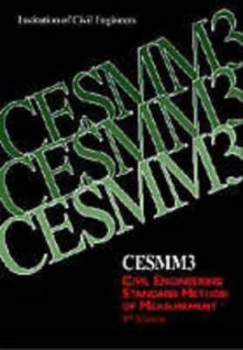 Image of Cesmm3 by Institution of Civil Engineers Paperback