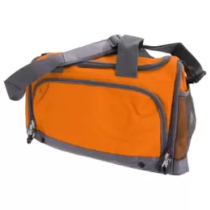 Image of BagBase Sports Holdall / Duffle Bag (One Size) (Orange)