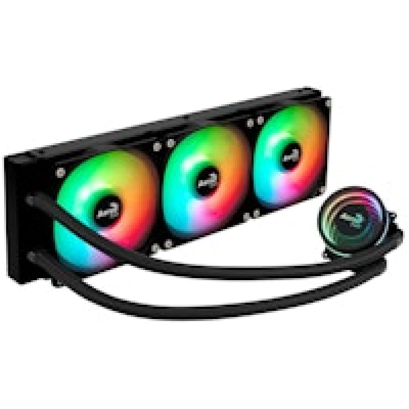 Image of Aerocool Oasis L360 ARGB Black All In One CPU Cooler - 360mm