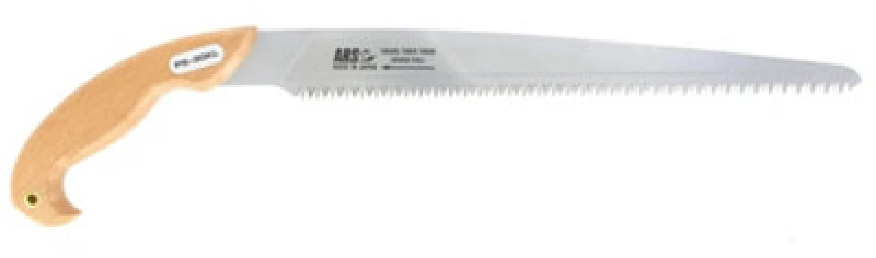 Image of ARS PS KL Wood Grip Pruning Saw PS-30KL Length: 300mm