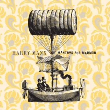 Image of Harry Manx - Mantras for Madmen [us Import] CD