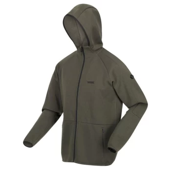 Image of Regatta Glenton Full Zip Hoody - Green