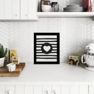 Image of SEF-048 Multicolor Decorative Framed Plexiglass Painting