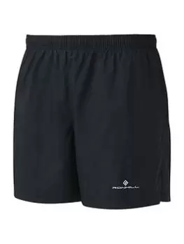 Image of Ronhill Core 5" Running Shorts - Black Size M Men