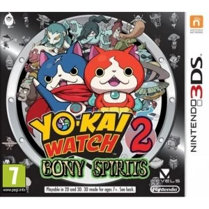 Image of Yo Kai Watch 2 Bony Spirits Nintendo 3DS Game