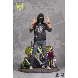 Image of PureArts Watch Dogs 2 Hacktivist Wrench 1:4 Scale Statue