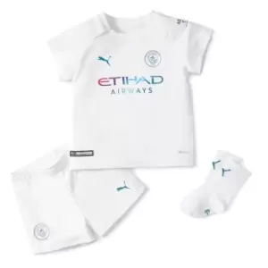 Image of 2021-2022 Man City Away Baby Kit