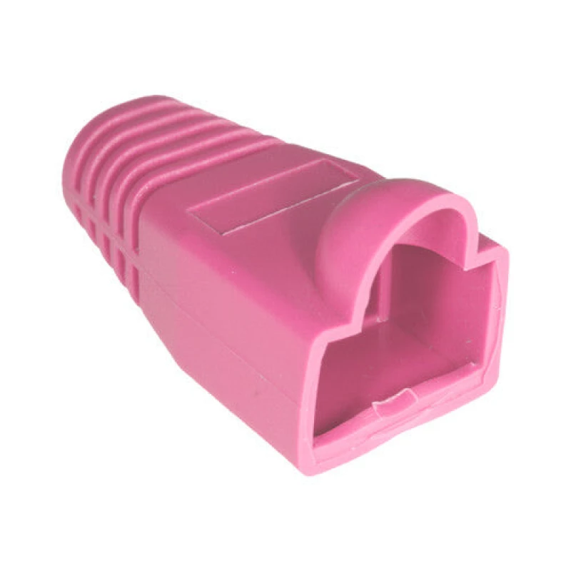 Image of Cablenet Cablenet RJ45 Bubble Boot Pink 6mm 22-2109