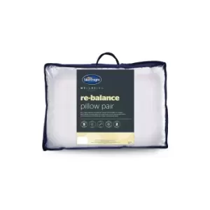Image of Silentnight Pack of 2 Re-Balance Pillows