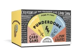 Image of punderdome a card game for pun lovers