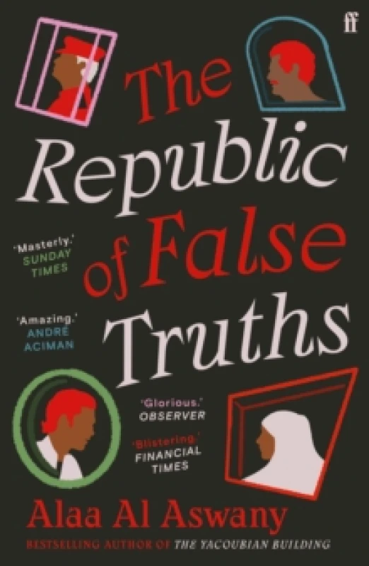 Image of The Republic of False Truths. Paperback. By Ala Aswani Books