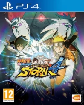 Image of Naruto Shippuden Ultimate Ninja Storm 4 PS4 Game