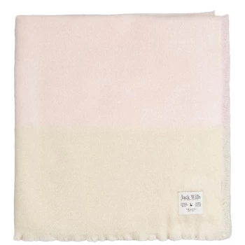 Image of Jack Wills Eversden Boucle Scarf - Pink