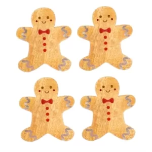 Image of Gingerbread Coaster (Set 4)