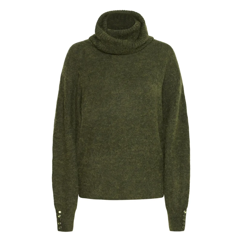 Image of Ichi Woman sweater Ichi Kamara Vert Female L