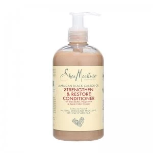 Image of Shea Moisture Black Castor Oil Rinse Conditioner 369g