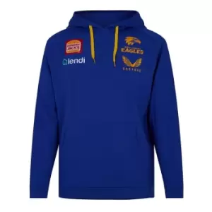 Image of Castore West Coast Eagles Travel Hoodie - Blue
