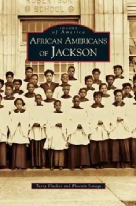 Image of African Americans of Jackson Hardback