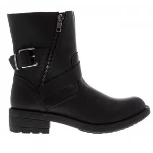 Image of Rocket Dog Tour Biker Boots - Black