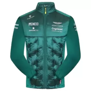 Image of 2022 Aston Martin Official Team Hybrid Jacket (Kids)