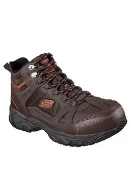 Image of Skechers Ledom Boot - Brown, Size 9, Men