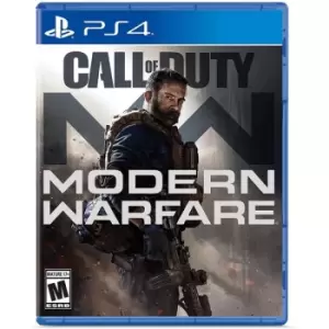 Image of Call of Duty Modern Warfare PS4 Game