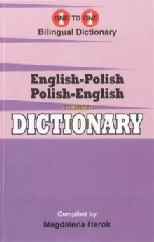 Image of English-Polish & Polish-English One-to-One Dictionary (Exam-Suitable)