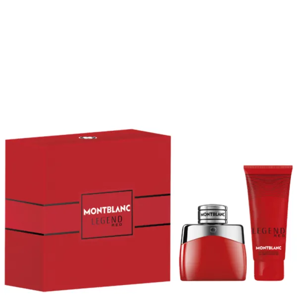 Image of Mont Blanc Christmas 2023 Legend Red Eau de Parfum 50ml Gift Set