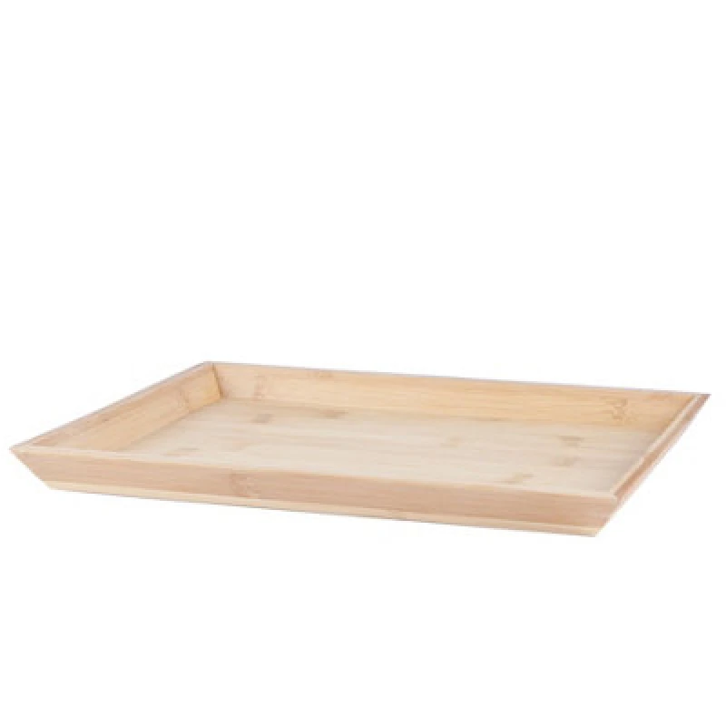Image of Argon Tableware Bamboo Serving Tray 33 x 25cm Brown