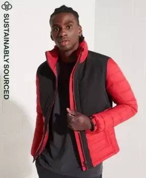 Image of Superdry Non-hooded Expedition Puffer Jacket