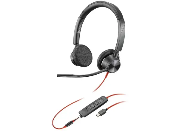 Image of Poly Blackwire 3325 USB-C Headset