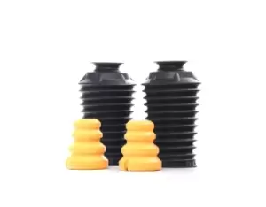 Image of KYB Shock Absorber Dust Cover Protection Kit Front Axle 910230 Bump Stops,Bump Rubbers ALFA ROMEO,GIULIETTA (940)