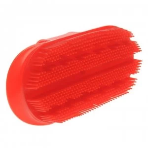 Image of Roma Plastic Sarvis Curry Comb - Red