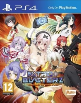 Image of Nitroplus Blasterz Heroines Infinite Duel PS4 Game