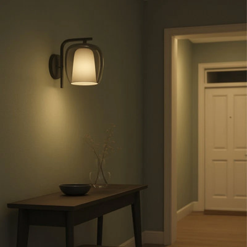 Image of EGLO Ciampino Black Steel & Glass Modern Wall Light Black