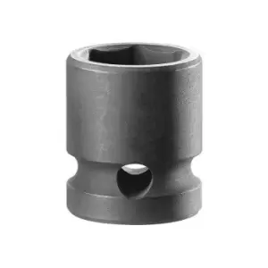 Image of Facom NSS.15A 6-Point Stubby Impact Socket 1/2in Drive 15mm FCMNSS15A