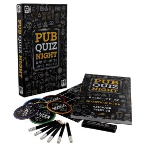 Image of Ginger Fox Pub Quiz Game