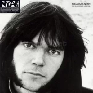 Image of Sugar Mountain Live at Canterbury House 1968 by Neil Young CD Album