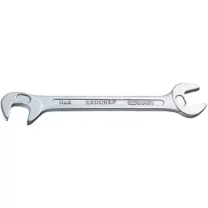 Image of Gedore 6094200 8 Double-ended open ring spanner 5.5 mm