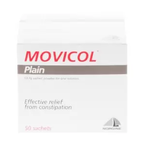 Image of Movicol Plain 50 Sachets