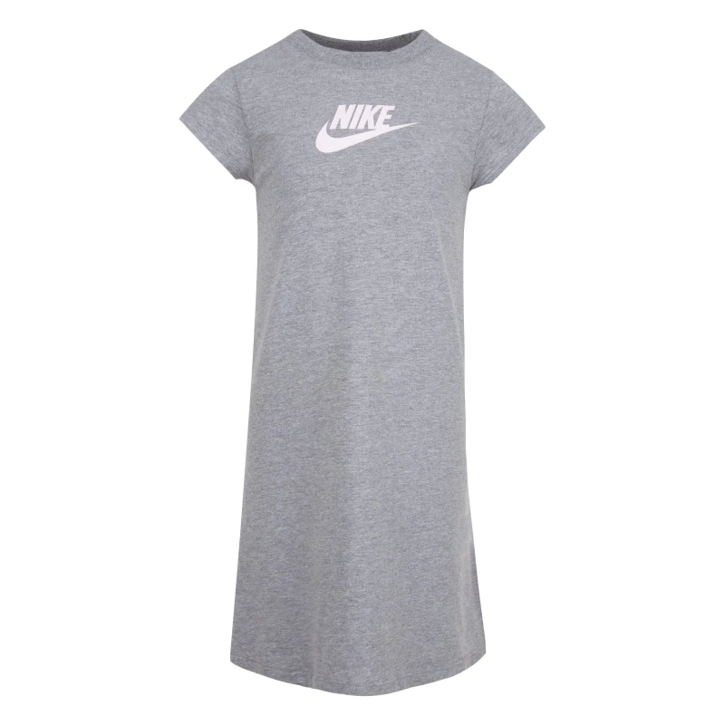 Image of Nike T Shirt Infant Girls - Grey Grey 2 - 3 Years