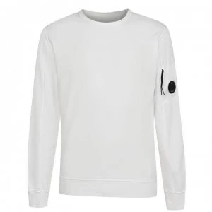 Image of CP COMPANY Micro Lens Sweatshirt - White 103