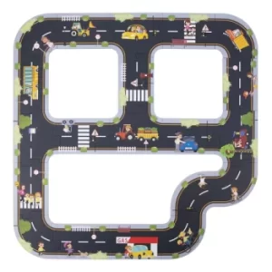 Image of City Road Puzzle Map